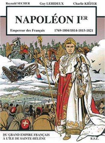 Couverture de l'album Histoire d'Homme - 6. Napoleon 1er