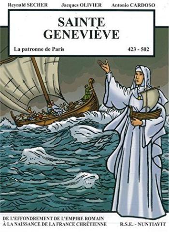 Couverture de l'album Histoire d'Homme - 8. Sainte Geneviève La patronne de Paris