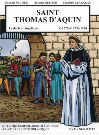 Couverture de l'album Histoire d'Homme - 9. Saint Thomas d'Aquin