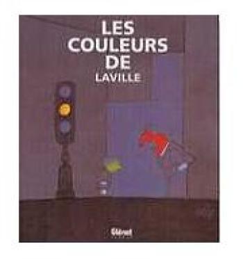 Couverture de l'album Les couleurs de Laville (One-shot)