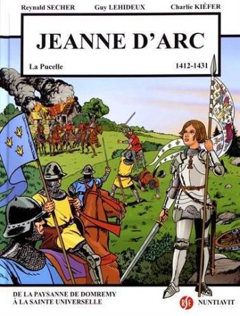 Couverture de l'album Histoire d'Homme - 11. Jeanne d'Arc : 6 janvier 1412 - 30 mai 1431