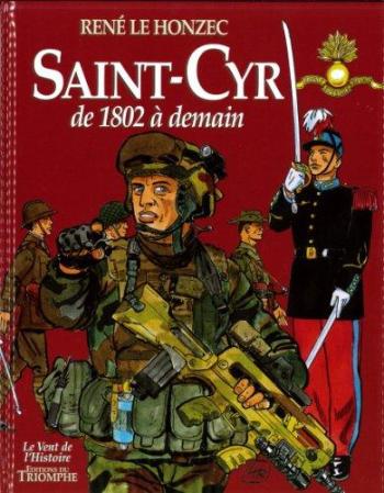 Couverture de l'album Saint-Cyr - de 1802 à demain (One-shot)
