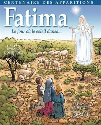 Couverture de l'album Fatima - Le jour où le Soleil dansa (One-shot)