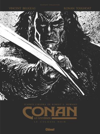 Couverture de l'album Conan le Cimmérien - 2. Le Colosse noir