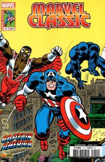 Couverture de l'album Marvel Classic (V1) - 14. Captain America