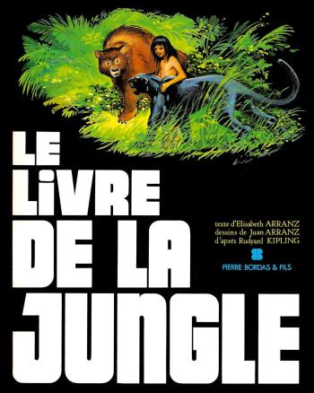 Couverture de l'album Le Livre de la Jungle (Arranz) (One-shot)