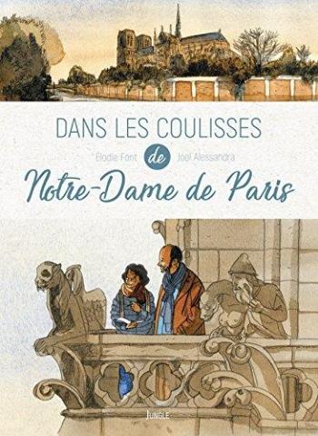 Couverture de l'album Dans les coulisses... - 1. Dans les coulisses de Notre-Dame de Paris