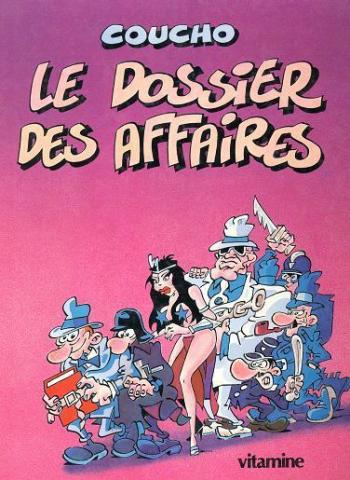 Couverture de l'album Le Dossier des affaires (One-shot)