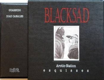Couverture de l'album Blacksad - 2. Arctic-Nation - esquisses