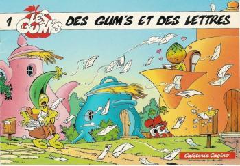 Couverture de l'album Les Gum's - 1. Des Gum's et des lettres