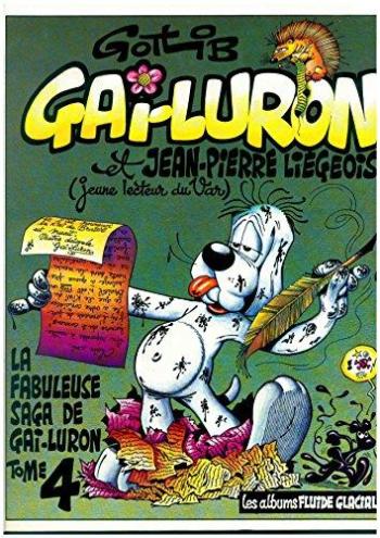 Couverture de l'album Gai-Luron - 4. Gai-Luron et Jean-Pierre Liégeois, jeune lecteur du Var...