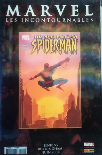 Couverture de l'album Marvel (Les Incontournables) - 1. The spectacular Spiderman