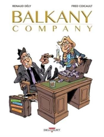 Couverture de l'album Balkany Company (One-shot)