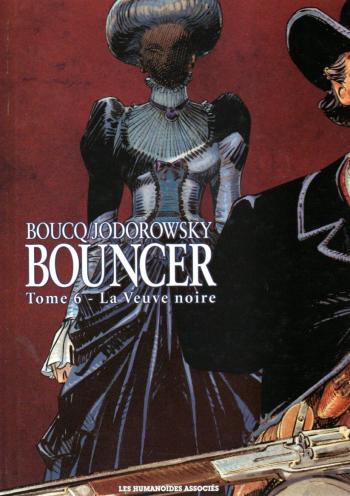 Couverture de l'album Bouncer - 6. La veuve noire