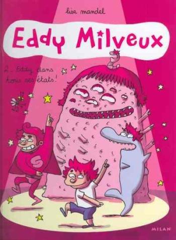 Couverture de l'album Eddy Milveux - 2. Eddy dans tous ses états!