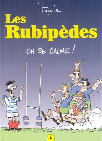 Couverture de l'album Les Rubipèdes - 4. On se calme