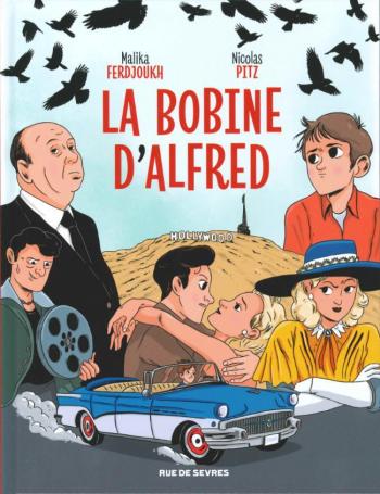 Couverture de l'album La Bobine d'Alfred (One-shot)