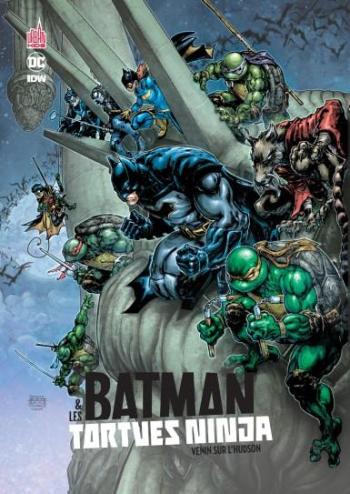 Couverture de l'album Batman & les Tortues Ninja - 2. Venin sur l'Hudson