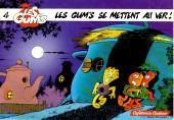 Couverture de l'album Les Gum's - 4. Les Gum's se mettent au ver!