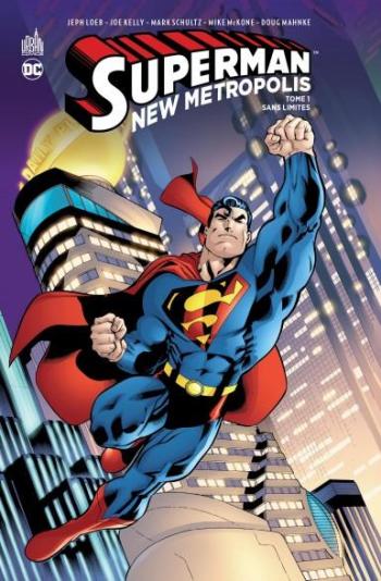 Couverture de l'album Superman - New Metropolis - 1. Tome 1