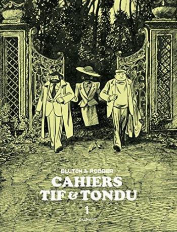 Couverture de l'album Tif et Tondu - Cahiers - 1. Cahiers Tif et Tondu 1/3