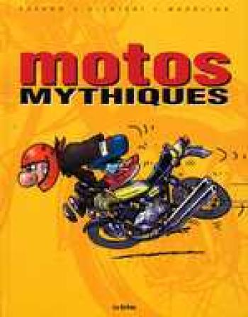 Couverture de l'album Motos mythiques (One-shot)