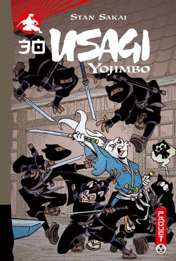 Couverture de l'album Usagi Yojimbo - 30. La voleuse et la Kunoichï