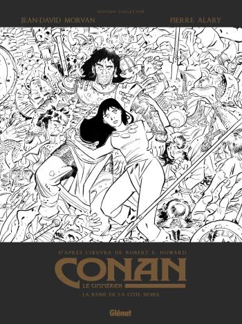 Couverture de l'album Conan le Cimmérien - 1. La Reine de la Côte noire