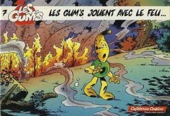 Couverture de l'album Les Gum's - 7. Les Gum's jouent avec le feu…