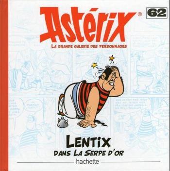 Couverture de l'album Astérix - La Grande Galerie des personnages - 62. Lentix dans La serpe d'or