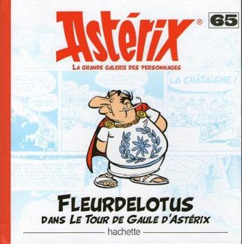 Couverture de l'album Astérix - La Grande Galerie des personnages - 65. Fleurdelotus dans Le Tour de Gaule d'Astérix