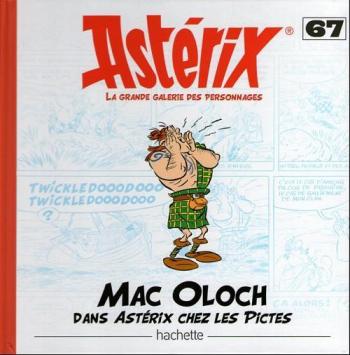 Couverture de l'album Astérix - La Grande Galerie des personnages - 67. Mac Oloch dans Astérix chez les Pictes