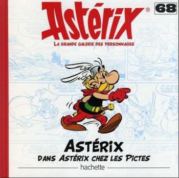 Couverture de l'album Astérix - La Grande Galerie des personnages - 68. Astérix dans Astérix chez les Pictes