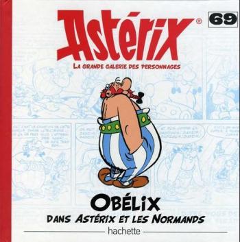 Couverture de l'album Astérix - La Grande Galerie des personnages - 69. Obélix dans Astérix et les Normands