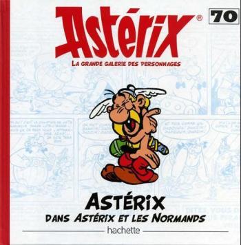 Couverture de l'album Astérix - La Grande Galerie des personnages - 70. Astérix dans Astérix et les Normands