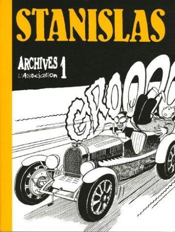 Couverture de l'album Archives (L'Association) - 1. Stanislas