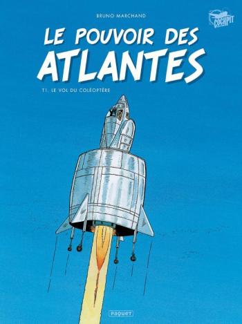 Couverture de l'album Le Pouvoir des Atlantes - 1. Le vol du coléoptère