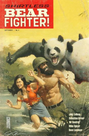 Couverture de l'album Shirtless Bear Fighter (One-shot)