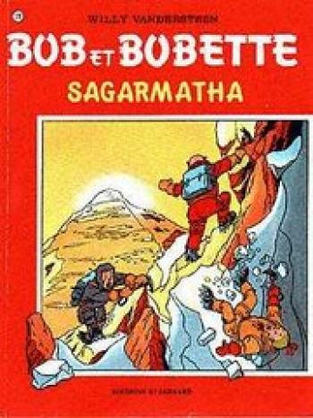 Couverture de l'album Bob et Bobette - 220. Sagarmatha