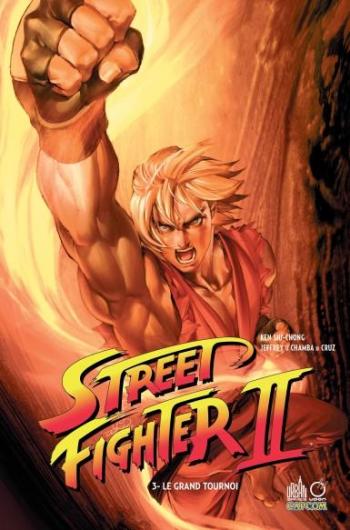 Couverture de l'album Street Fighter II (Urban) - 3. Tome 3