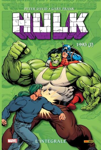 Couverture de l'album Hulk - L'Intégrale - 8. 1993 1/2