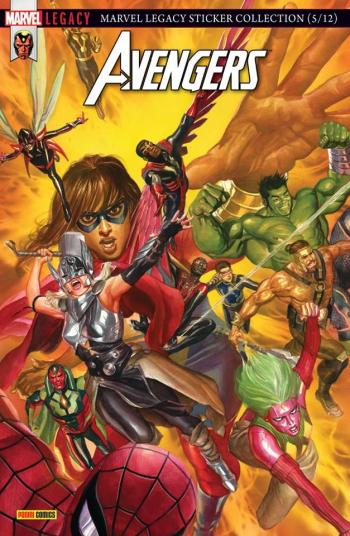 Couverture de l'album Marvel Legacy : Avengers - 2. Mondes en collision