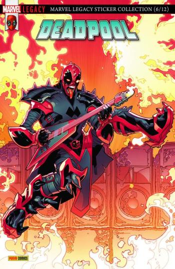 Couverture de l'album Marvel Legacy : Deadpool - 2. On aura bien profité