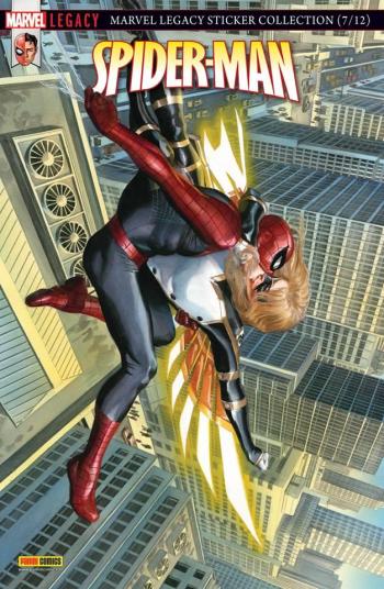 Couverture de l'album Marvel Legacy : Spider-Man - 2. Recherché