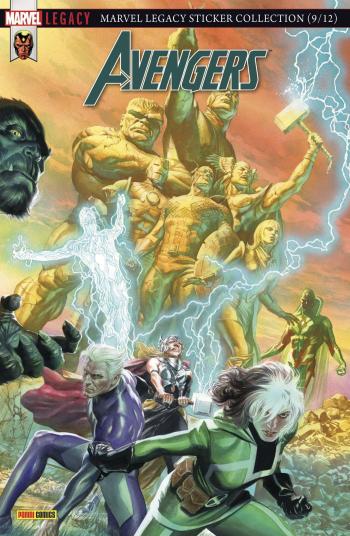 Couverture de l'album Marvel Legacy : Avengers - 3. Jusqu'à la mort (I)