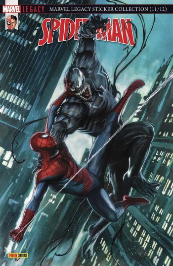 Couverture de l'album Marvel Legacy : Spider-Man - 3. Venom Inc. (I)