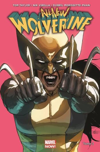 Couverture de l'album All-New Wolverine (2016) - 3. Tome 3