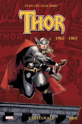 Couverture de l'album Thor - L'Intégrale - 5. 1962 - 1963
