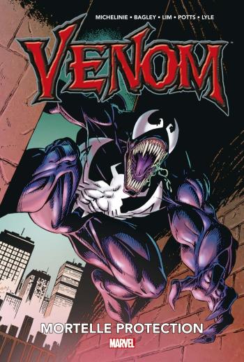 Couverture de l'album Venom - Mortelle protection (One-shot)
