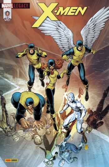 Couverture de l'album Marvel Legacy : X-Men - 4. Escapade à Madripoor